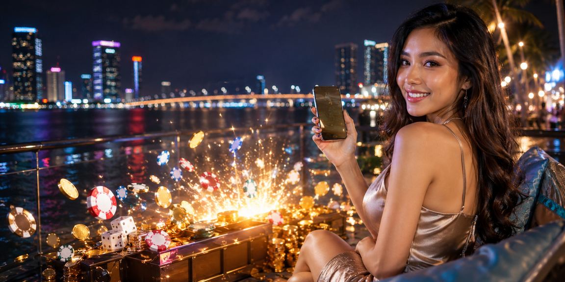 Pengguna platform 795 mengakses loteri dalam talian dari Johor Bahru menggunakan telefon