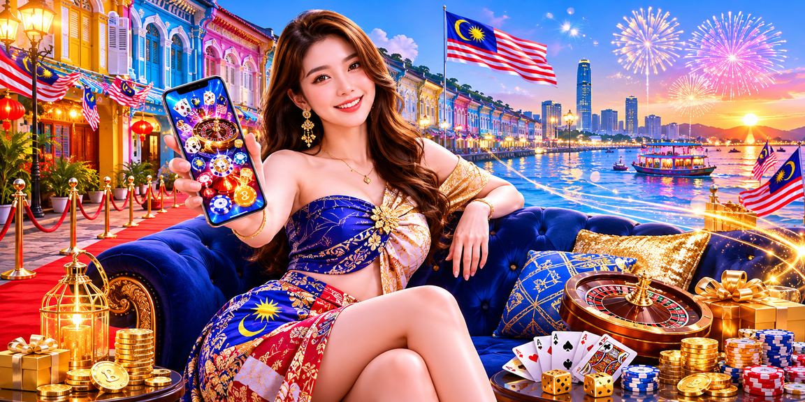 Pengguna menyemak keputusan loteri 4D terkini melalui platform 795 di Penang
