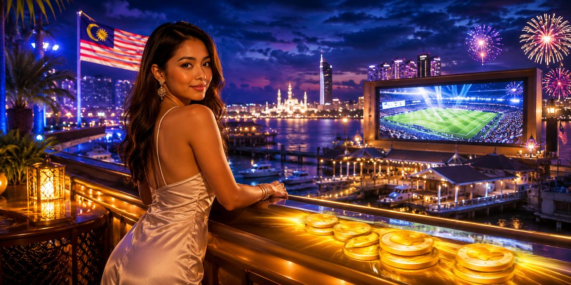 Pengguna mengakses platform taruhan 795 dari Terengganu untuk mengikuti perlawanan bola sepak
